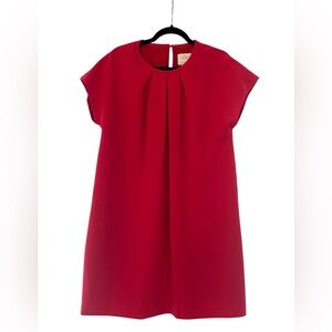 Kate Spade pink short sleeve shift dress